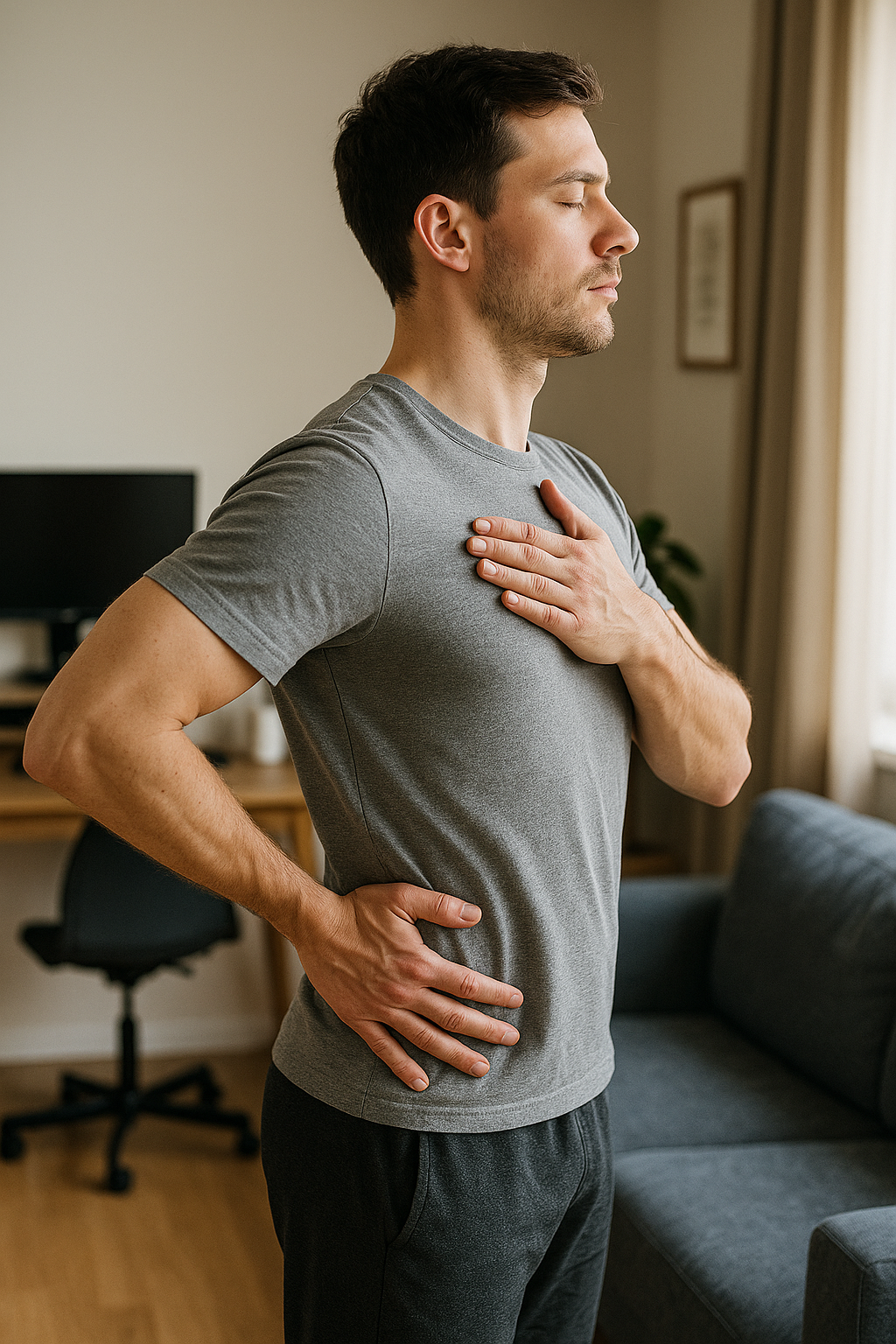 Stand Tall: Transform Your Posture and Boost Your Health - Illustration