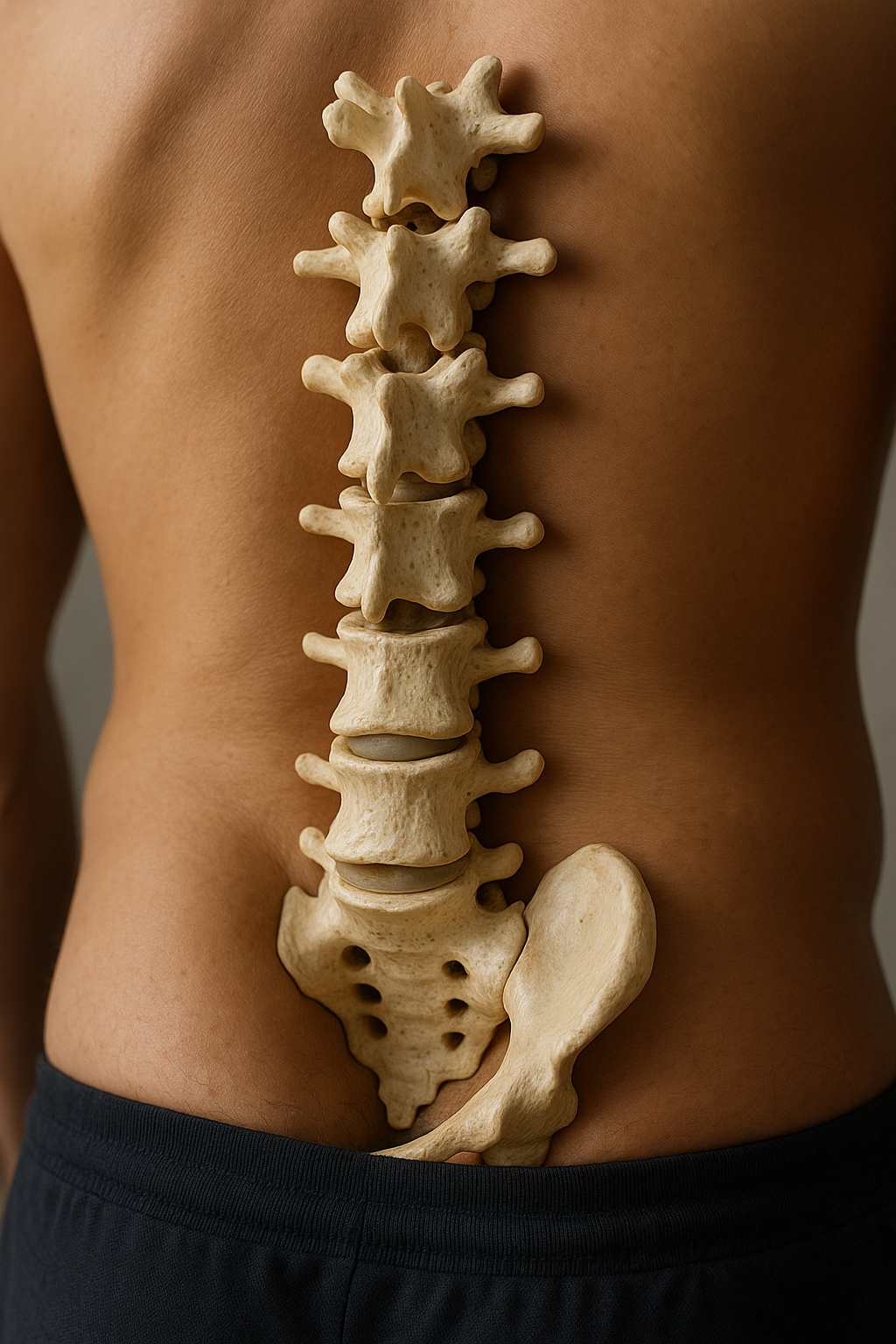 Unlocking the Secrets of Your Lumbar Vertebrae: A Path to Pain-Free Living - Illustration