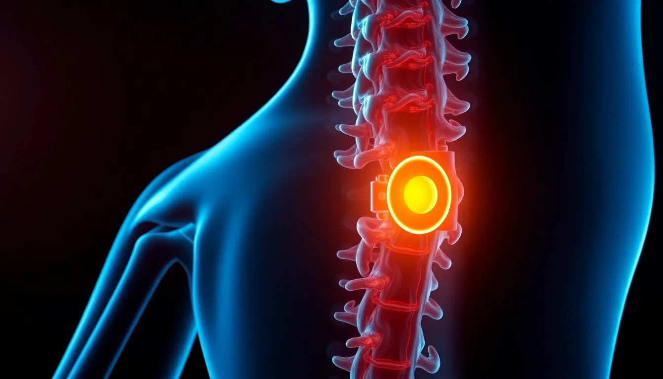 Healing a Herniated Disc: What to Expect on Your Journey to Relief - Illustration