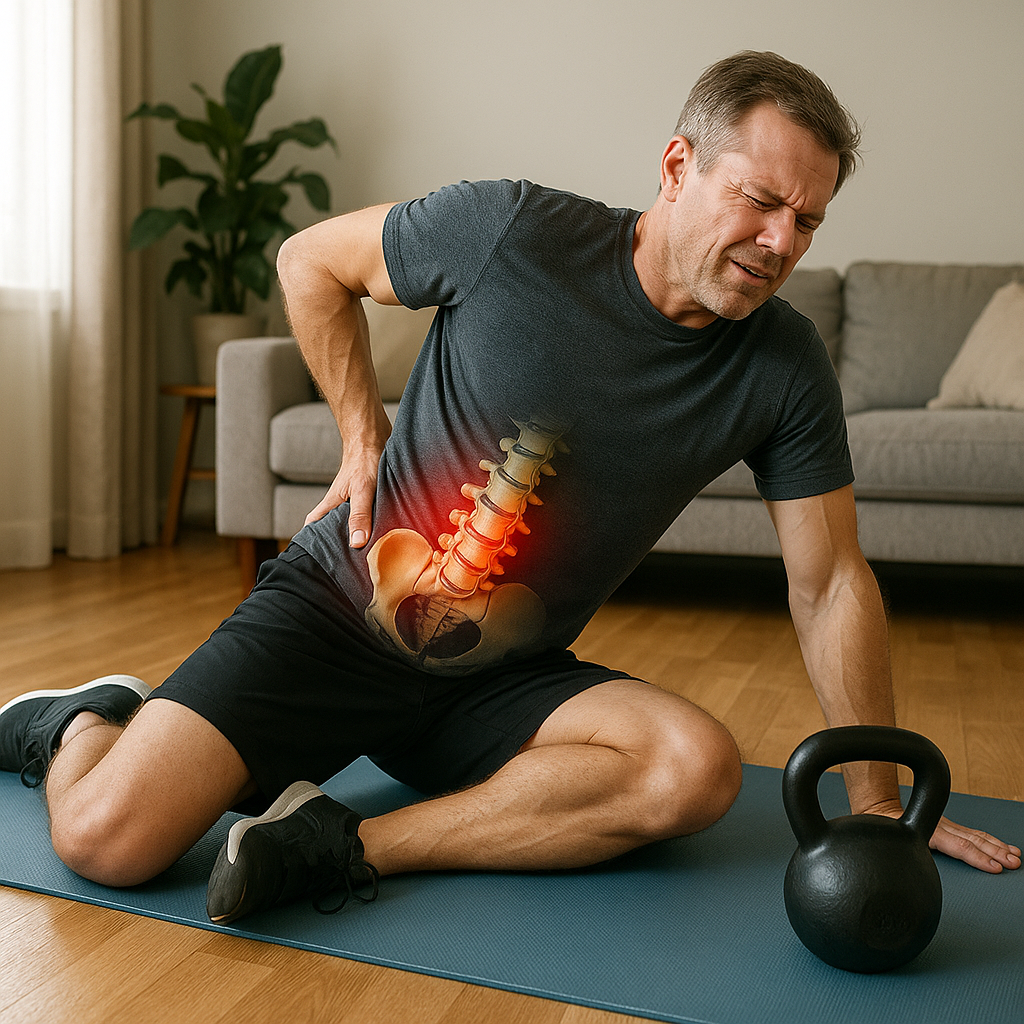 Exercises to Ease a Pinched Nerve in Your Lower Back: Move Better, Feel Better - Illustration