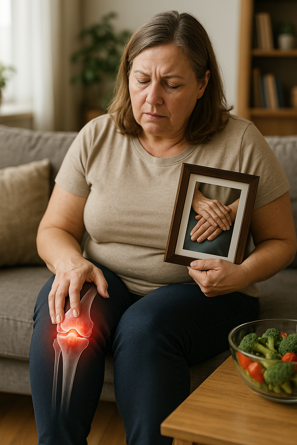 Unraveling the mystery: the genetic link in osteoarthritis revealed - Illustration