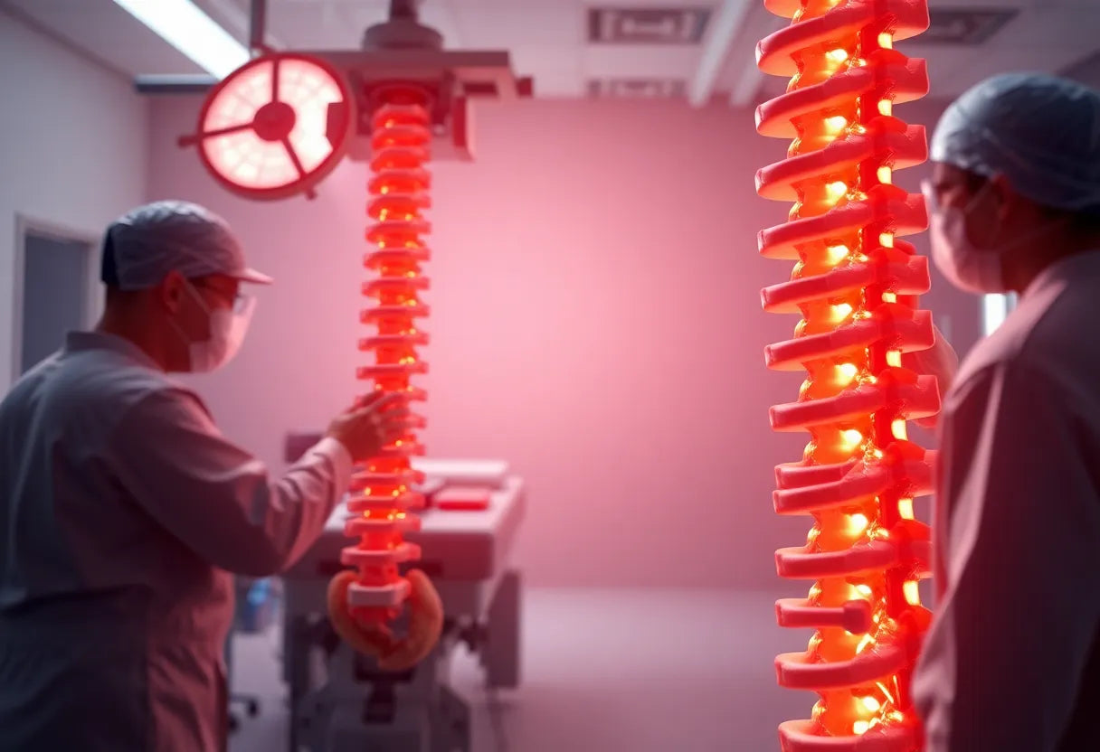 Spinal fusion surgery: understanding the journey from procedure to recovery - Illustration