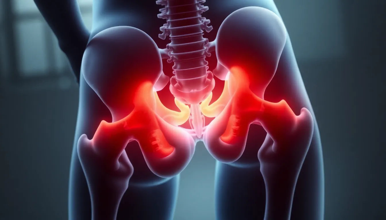 Unlocking the Mystery Behind Internal Snapping Hip: What You Need to Know - Illustration