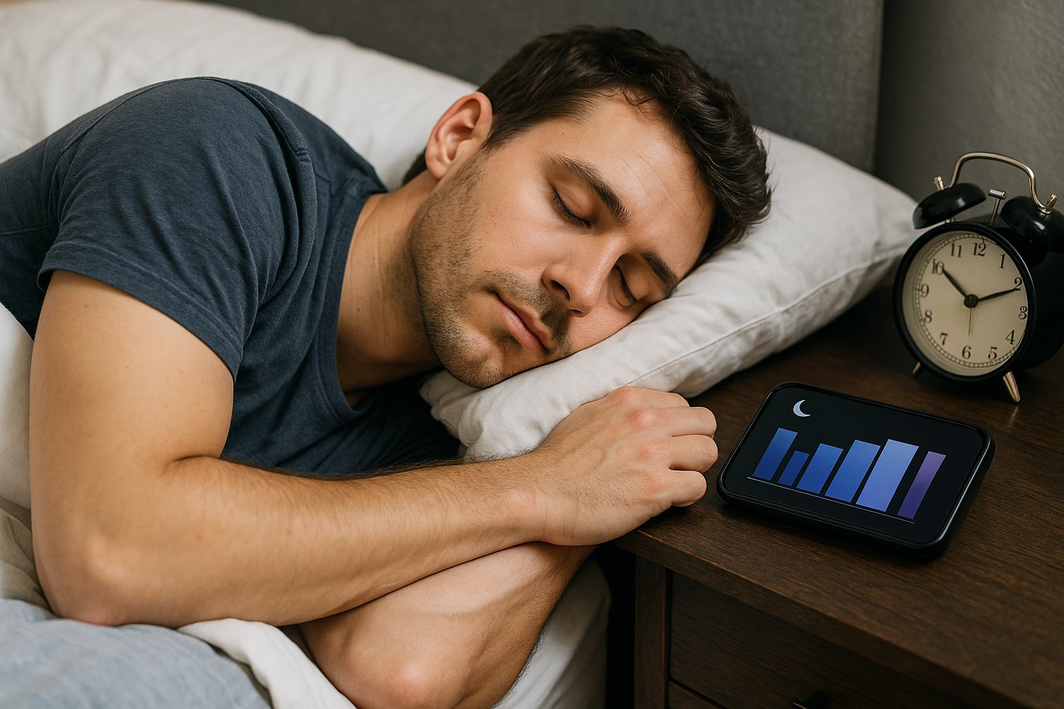 Unlock the secrets of your sleep pattern for better rest - Illustration