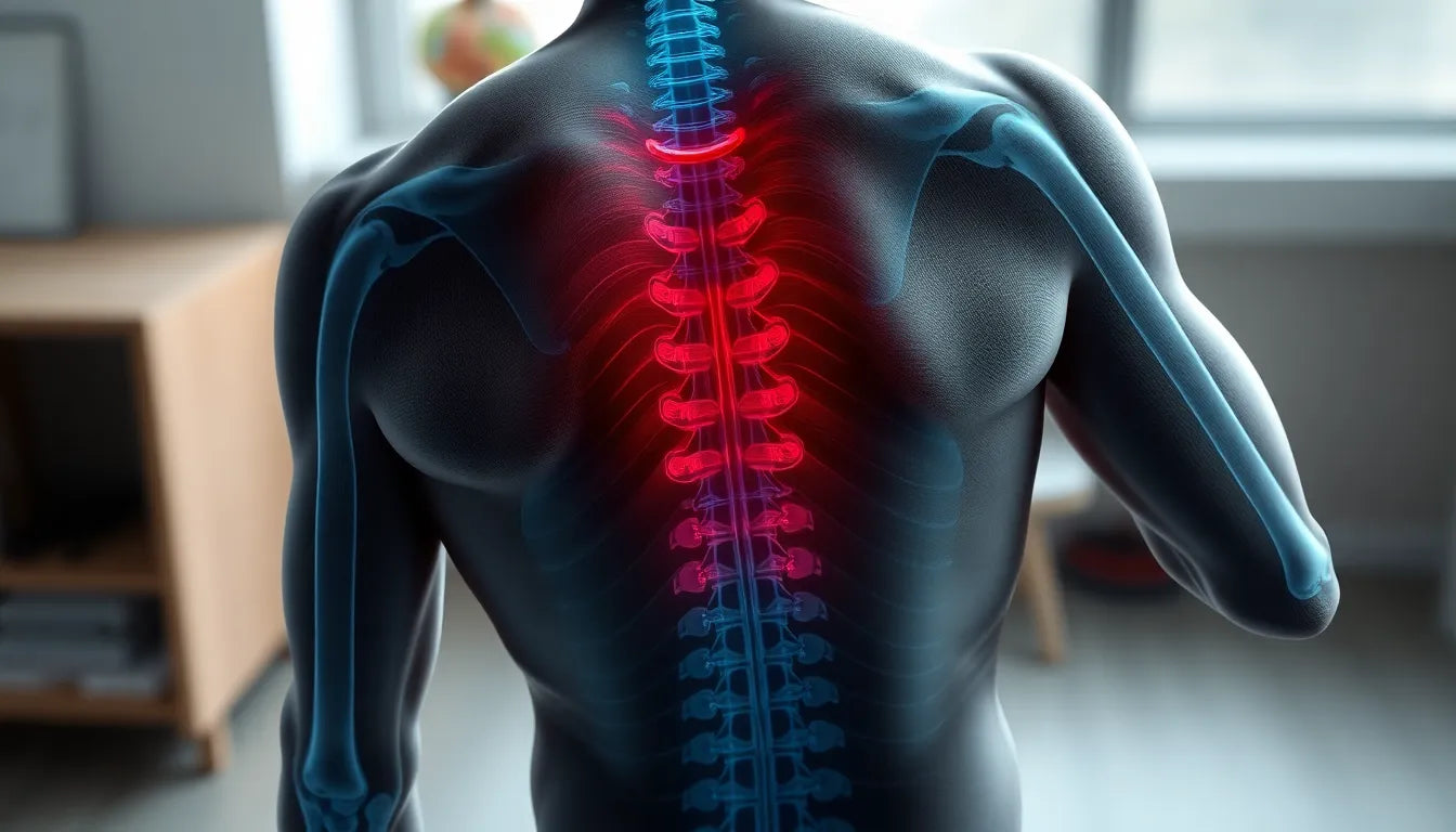 Understanding Back Strain: Causes, Symptoms, and Relief - Illustration