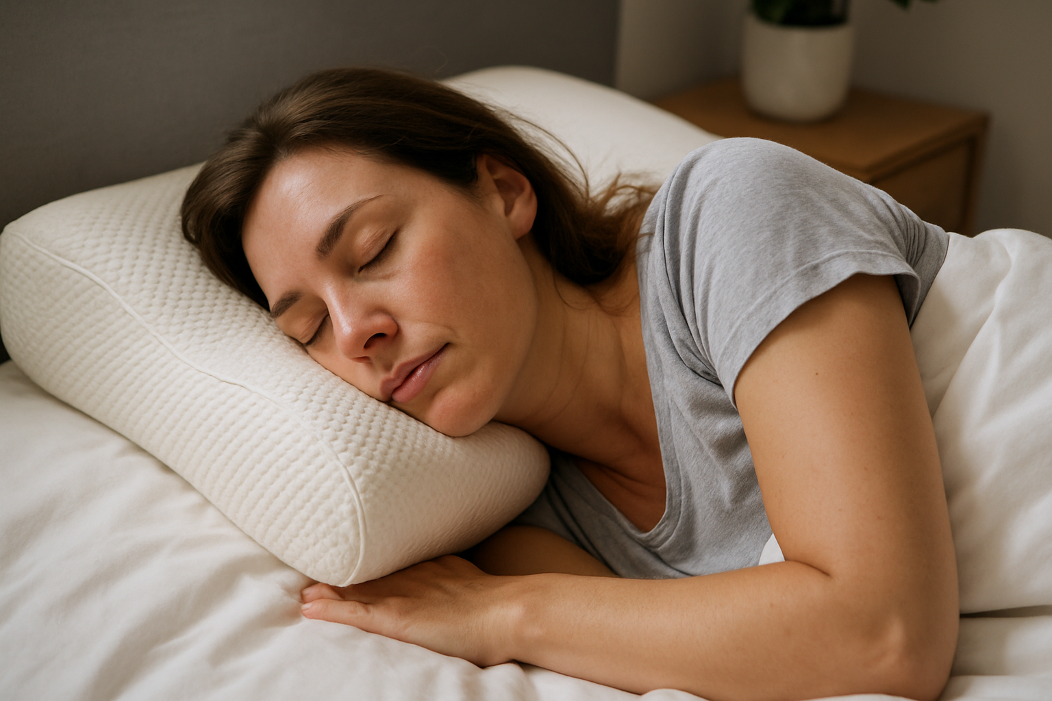Discover the secret to pain-free sleep with orthopedic pillows - Illustration