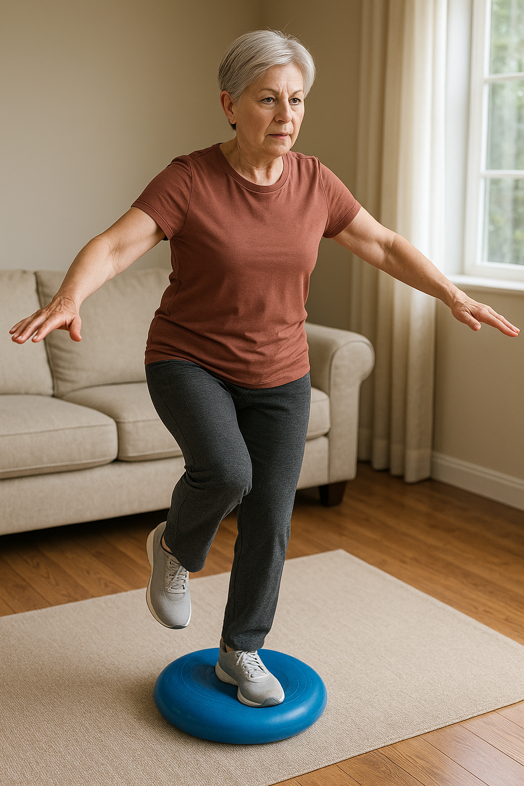 Master Your Moves: Unlock Stability with Dynamic Balance Exercises - Illustration