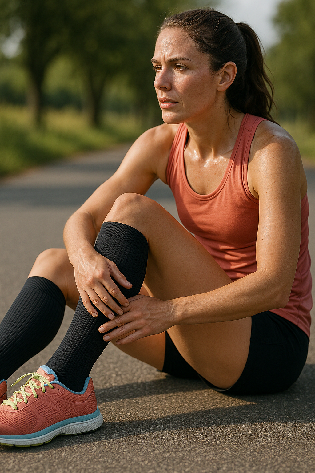 Discover the Perfect Compression Socks for Women Runners - Illustration
