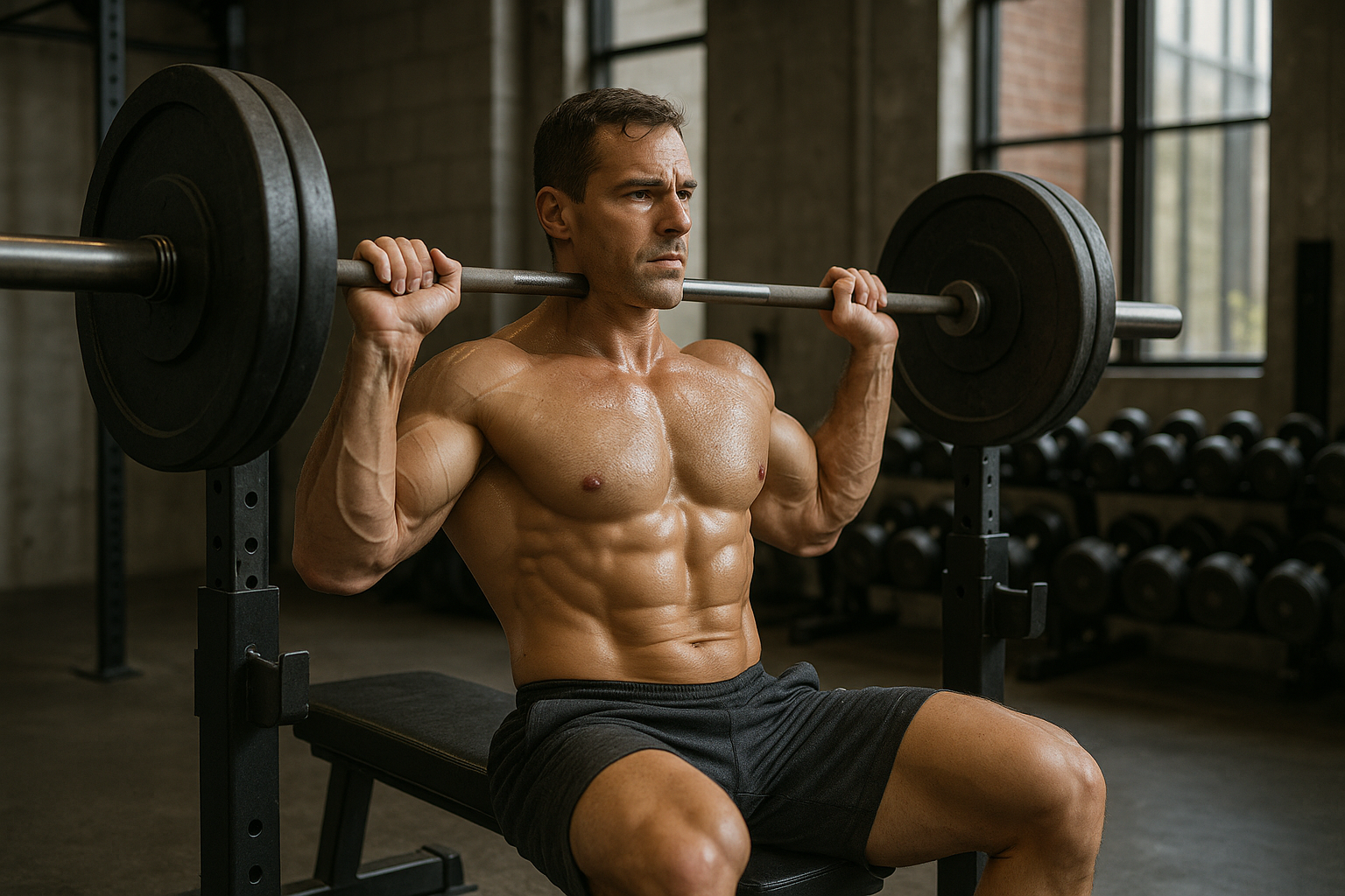 Unlock Your Muscle Growth Potential with Ergonomic Training Secrets - Illustration
