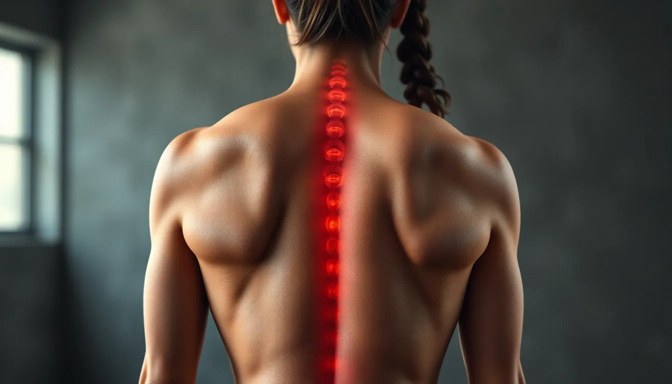 Strengthen and Soothe: Practice Reader's Guide to Effective Back Exercises - Illustration