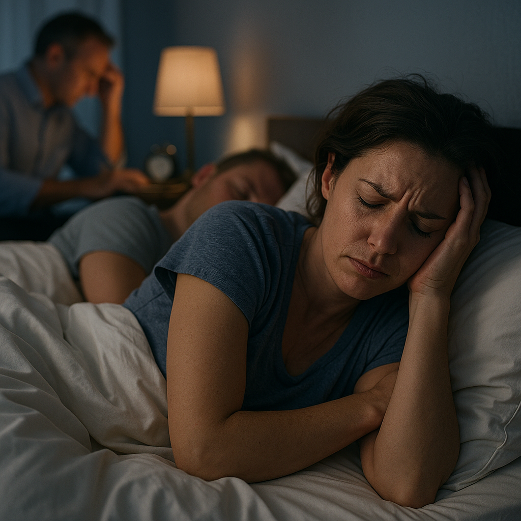 Unlocking the mystery behind sleep problems - Illustration