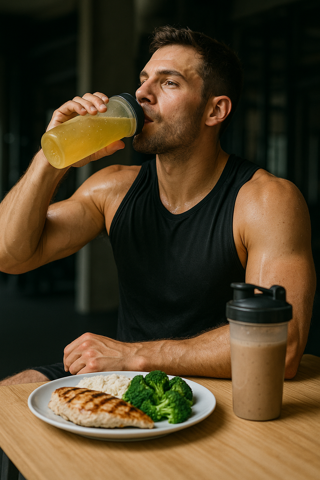 Fuel Your Fitness: What to Eat After Training for Optimal Recovery - Illustration