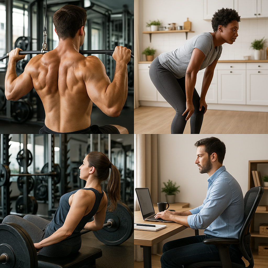 Build a Stronger Back: Elevate Your Posture and Prevent Pain - Illustration