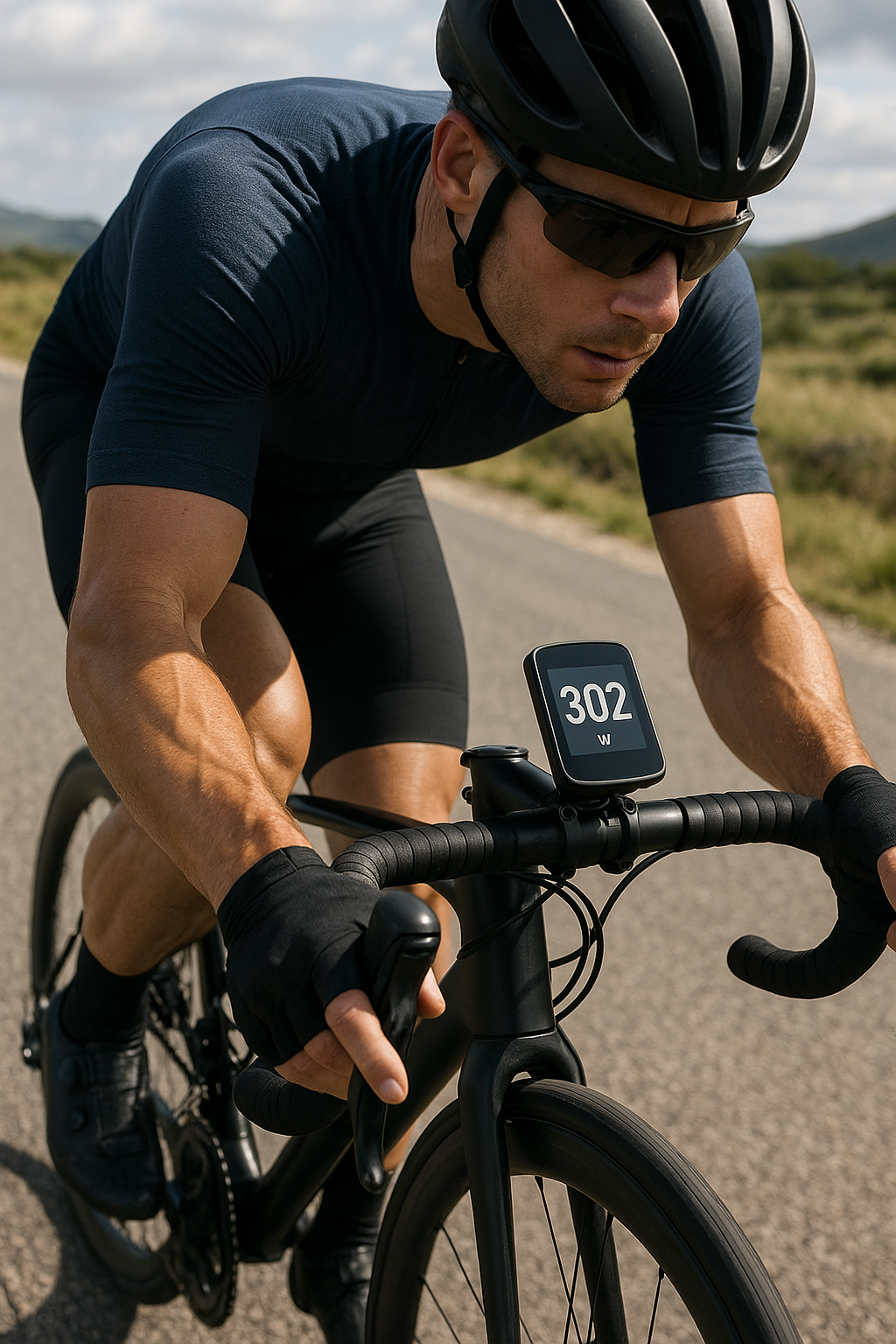Unlocking Cycling Power: Boost Your Watts and Ride Stronger - Illustration