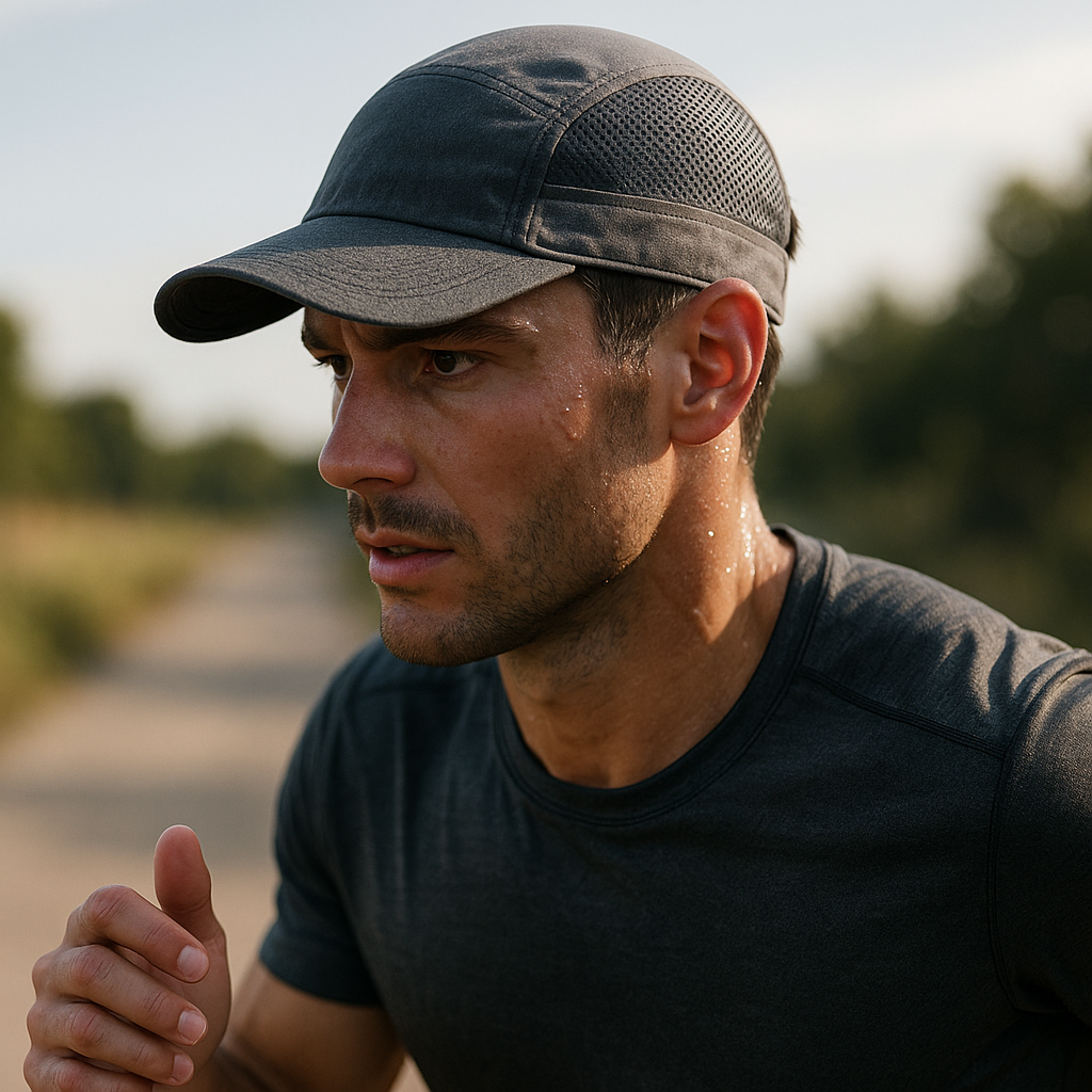 Stay Cool and Run Farther with the Perfect Running Cap - Illustration