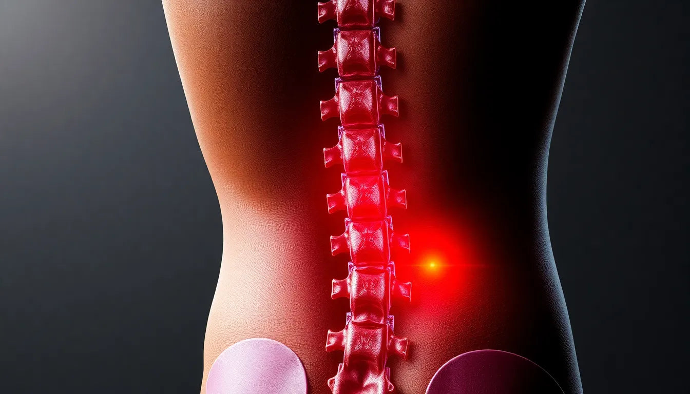 Unlock Relief: Understanding Your Lumbar Region and How to Protect It - Illustration