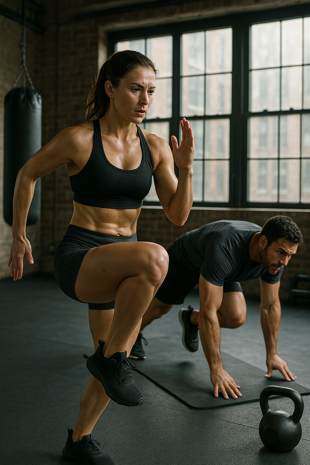 Discover the Power of HIIT Training: Unleash Your Fitness Potential - Illustration