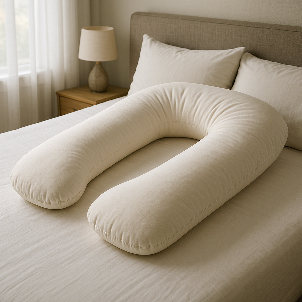 Discover the Ultimate Comfort with the U Pillow - Illustration