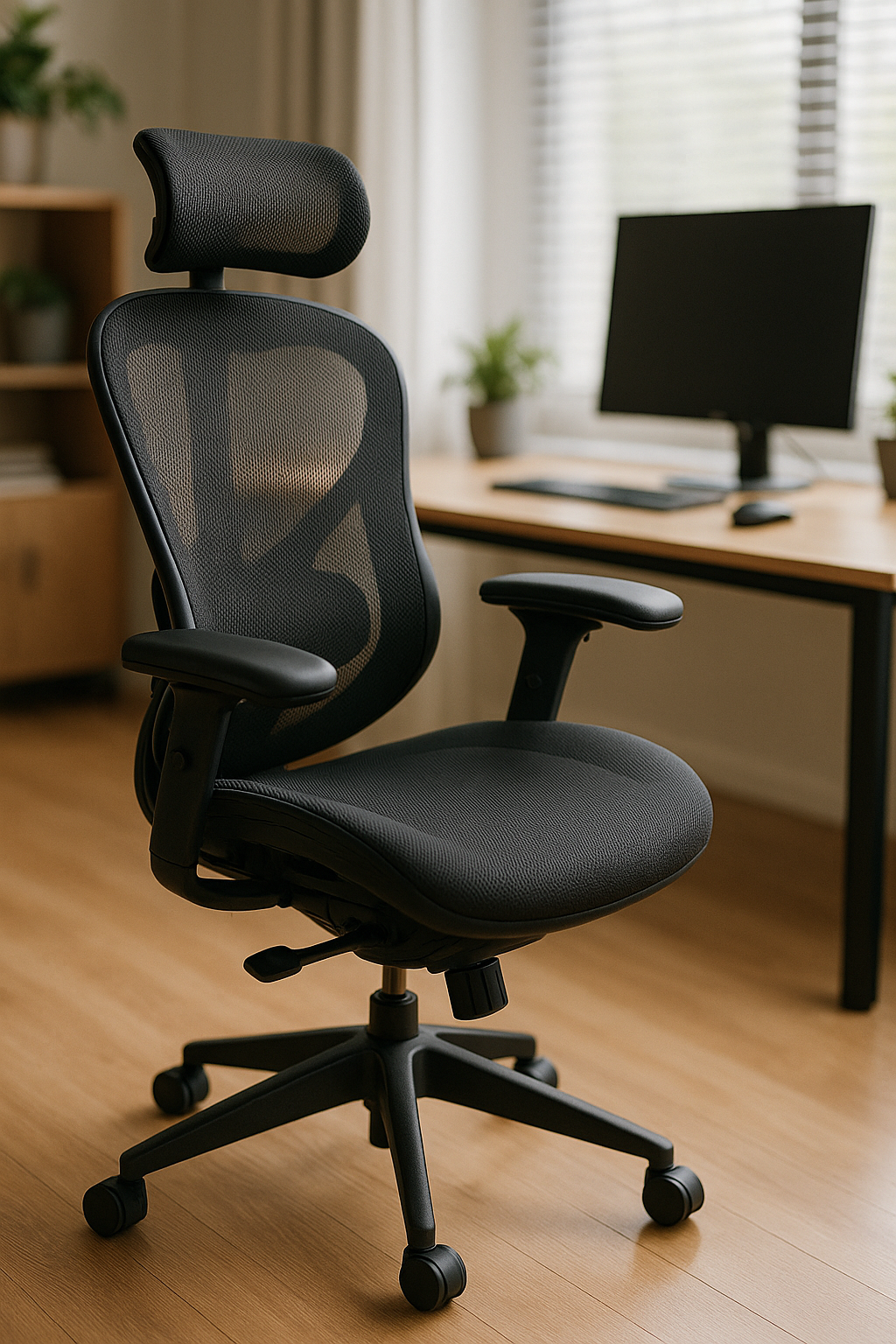 Sit Smart: Transform Your Workspace with an Ergonomic Chair - Illustration