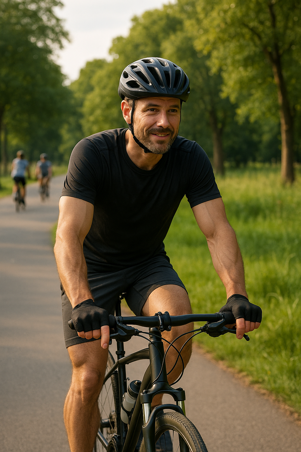 Pedal Your Way to Health: Discover Why Cycling Is the Ultimate Low-Impact Workout - Illustration