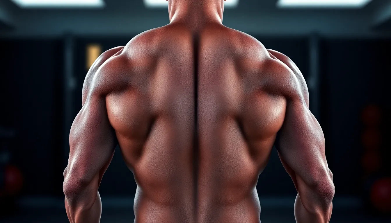 Unlock Your Strength: Transform Your Back with Essential Training Moves - Illustration