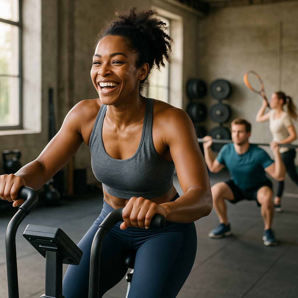 Discover the Secret to a Truly Good Workout - Illustration