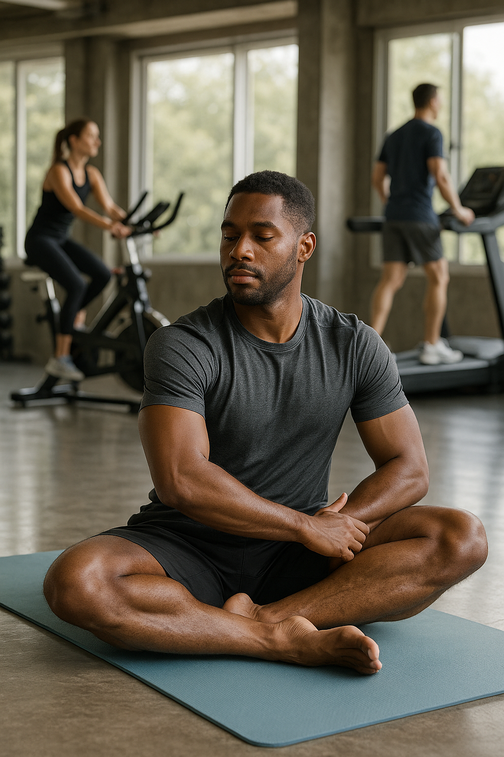 Enhance Your Fitness Routine with Active Recovery - Illustration