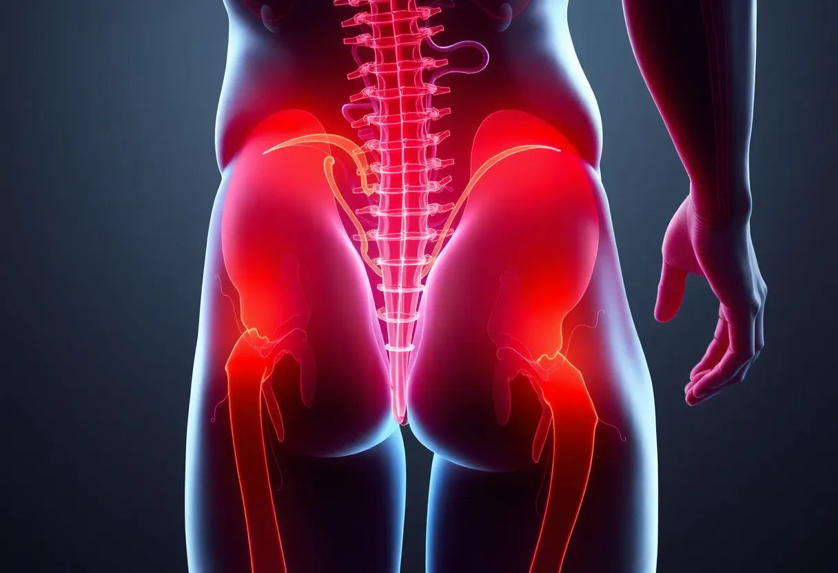 Find Relief from Sciatic Nerve Pain with These Simple Solutions - Illustration