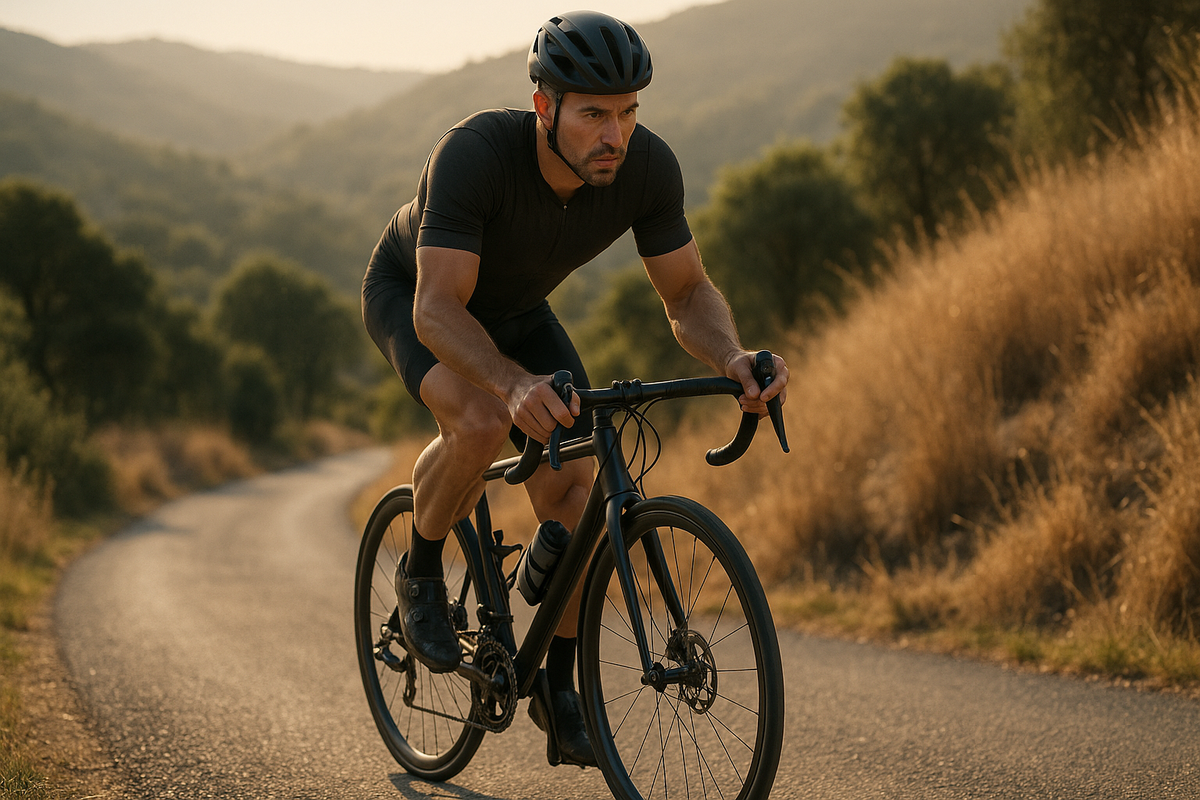 Cycling Your Way to a Calorie Burn: How Intensity and Terrain Make All the Difference - Illustration