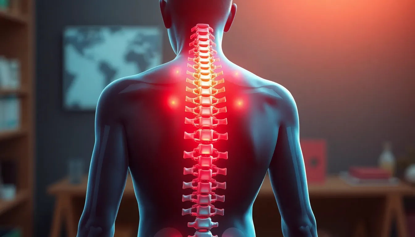 Find Relief from Backbone Pain: Discover the Path to Comfort - Illustration