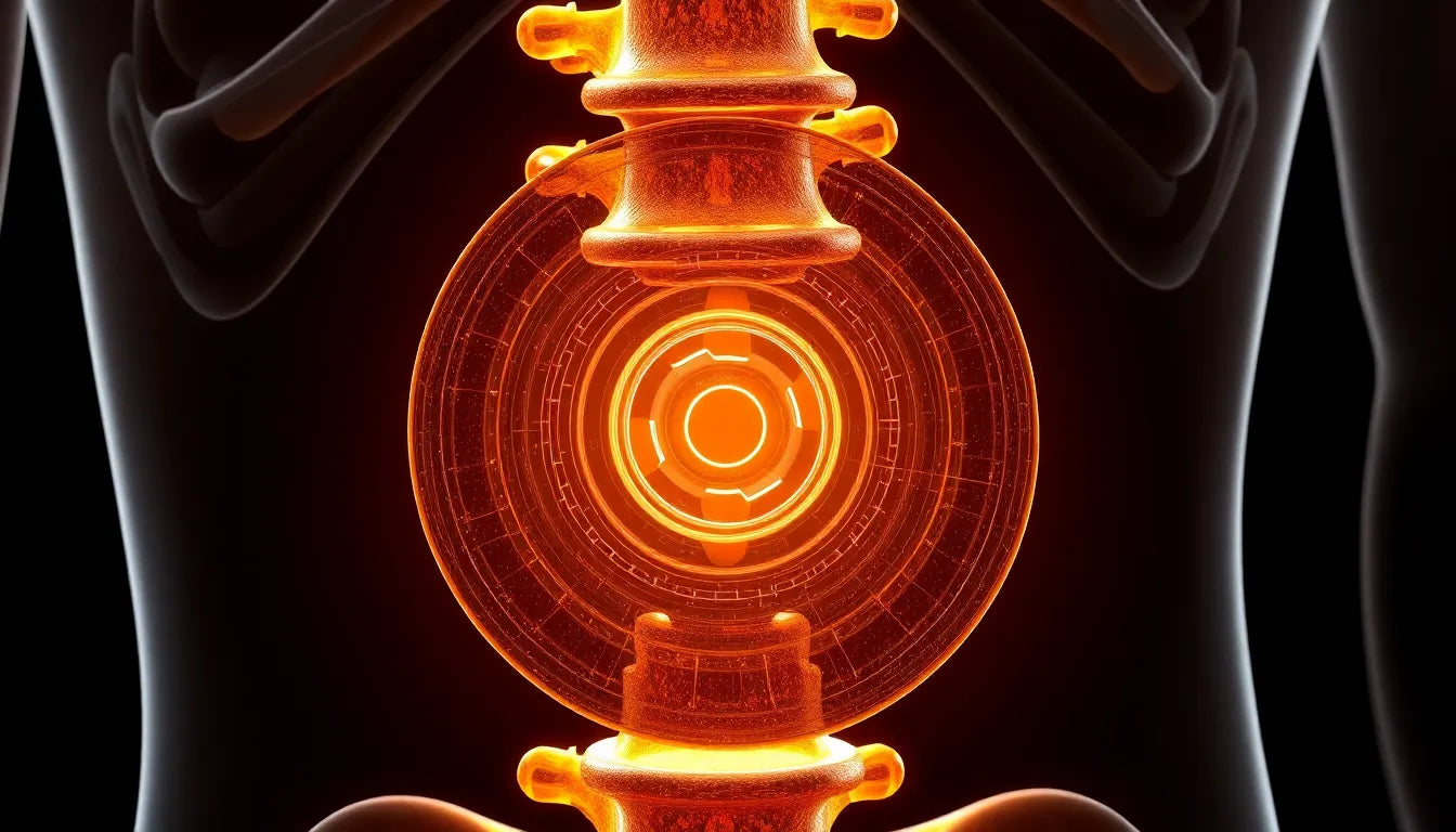 Unlock Relief: Discover Effective Solutions for a Herniated Disc - Illustration