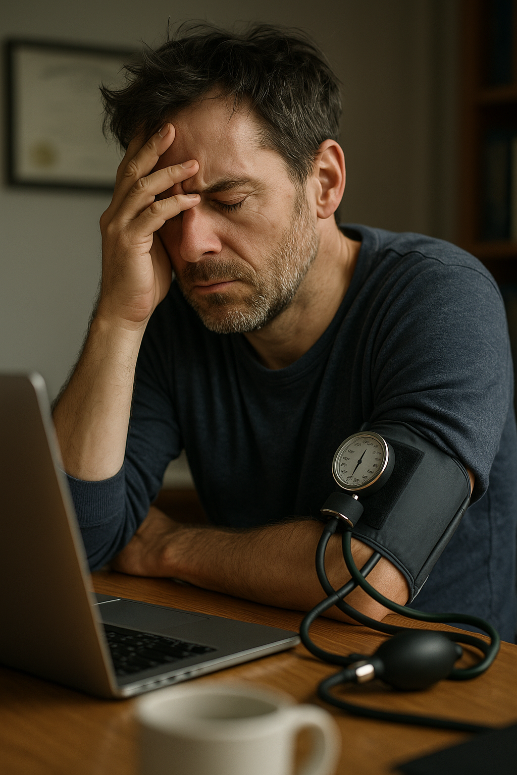 Sleep deprivation: unraveling its hidden toll on your health - Illustration