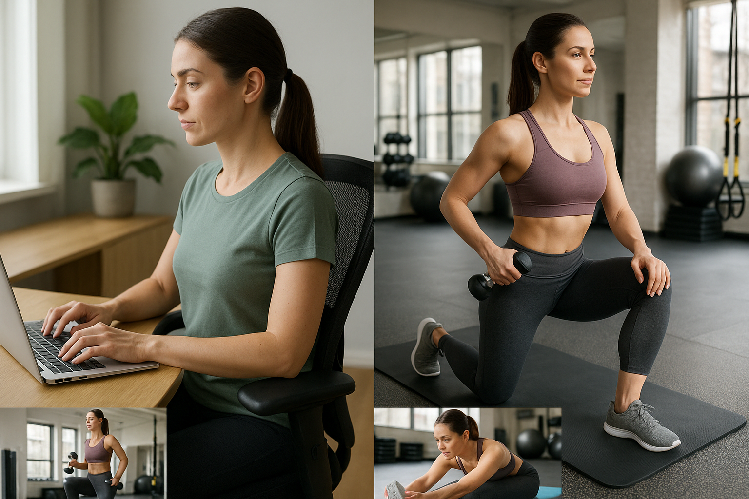 Discover the Secret to Good Fitness: It's More Than Just Exercise - Illustration