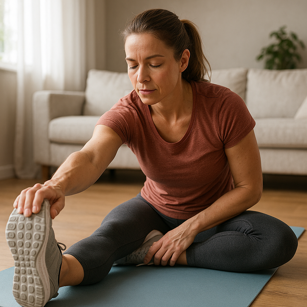 Unlock Flexibility and Comfort with These Essential Leg Stretches - Illustration