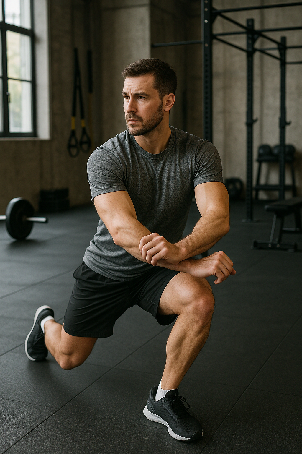 Get Ready to Move: Energizing Warm Up Exercises to Boost Your Workout - Illustration