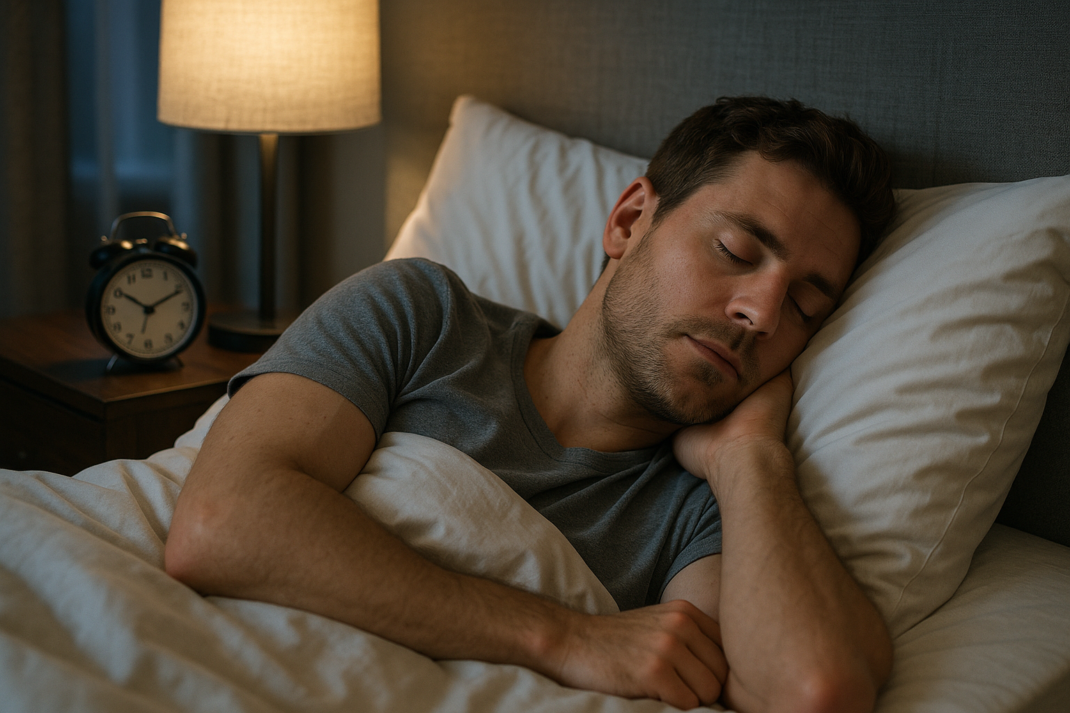 Unlock your best rest: mastering the art of sleep rhythm for a healthier life - Illustration