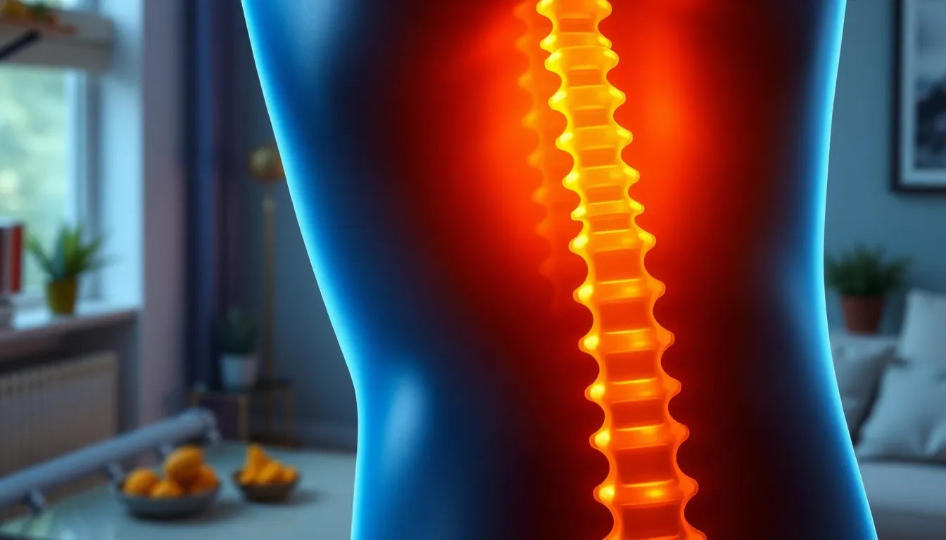 Discover Natural Relief: Treat Your Herniated Disc at Home - Illustration