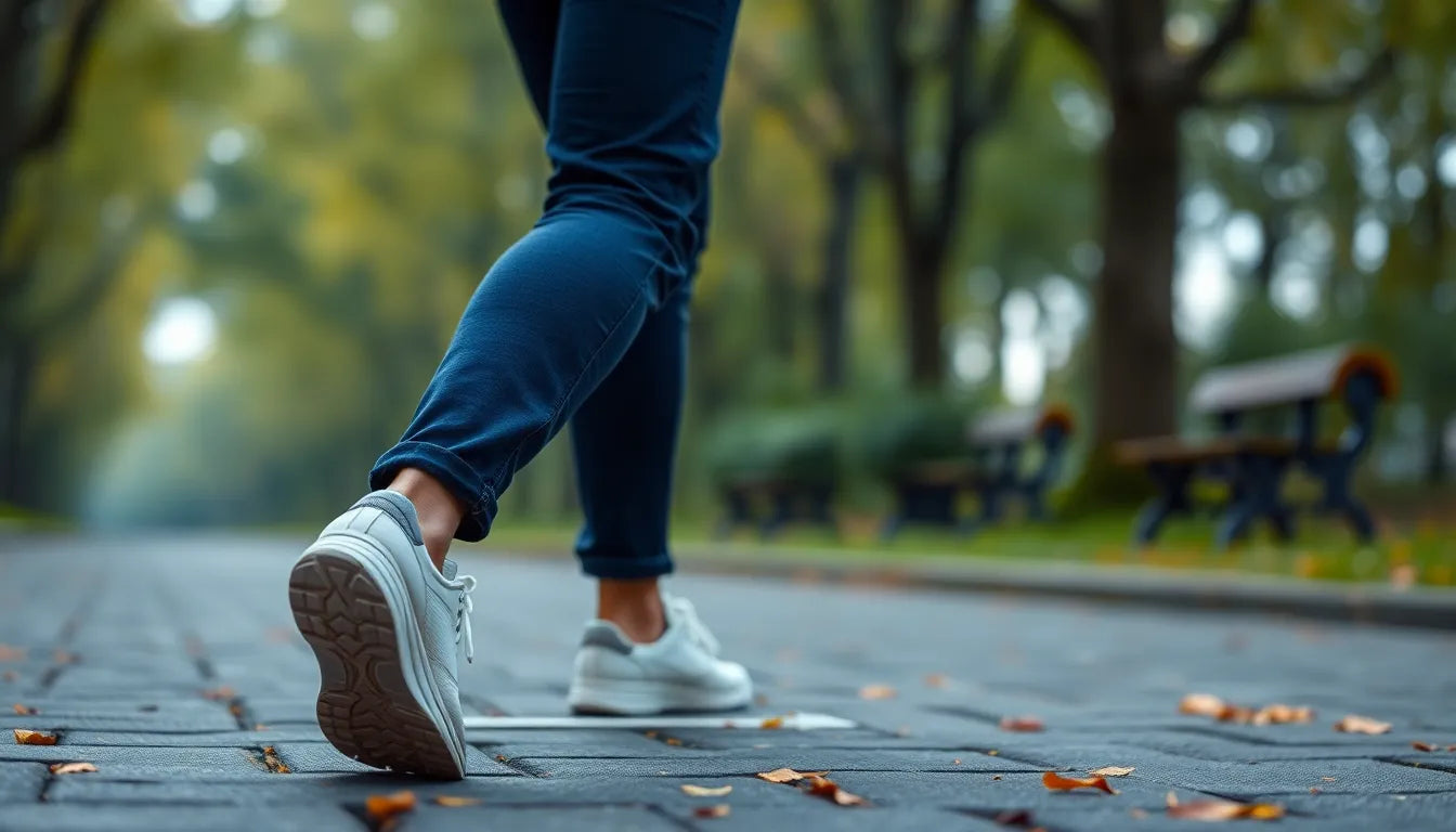 Walking with a herniated disc: safe steps to recovery - Illustration