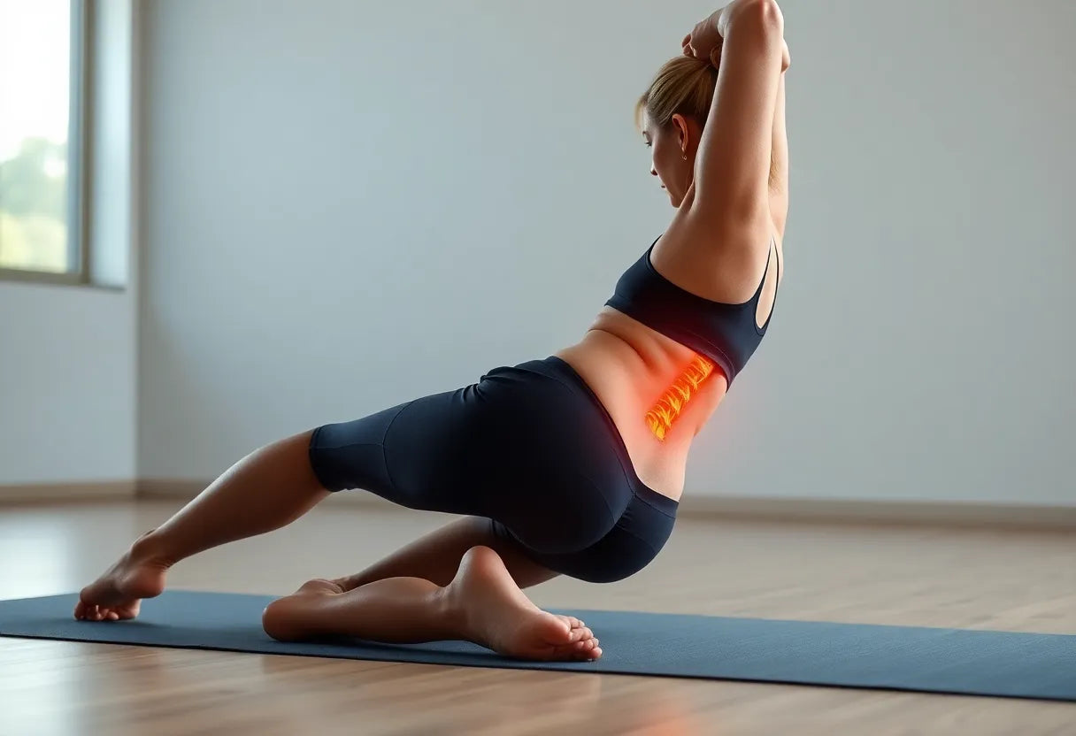 Find Relief: Transform Sciatica Pain with These Simple Exercises - Illustration