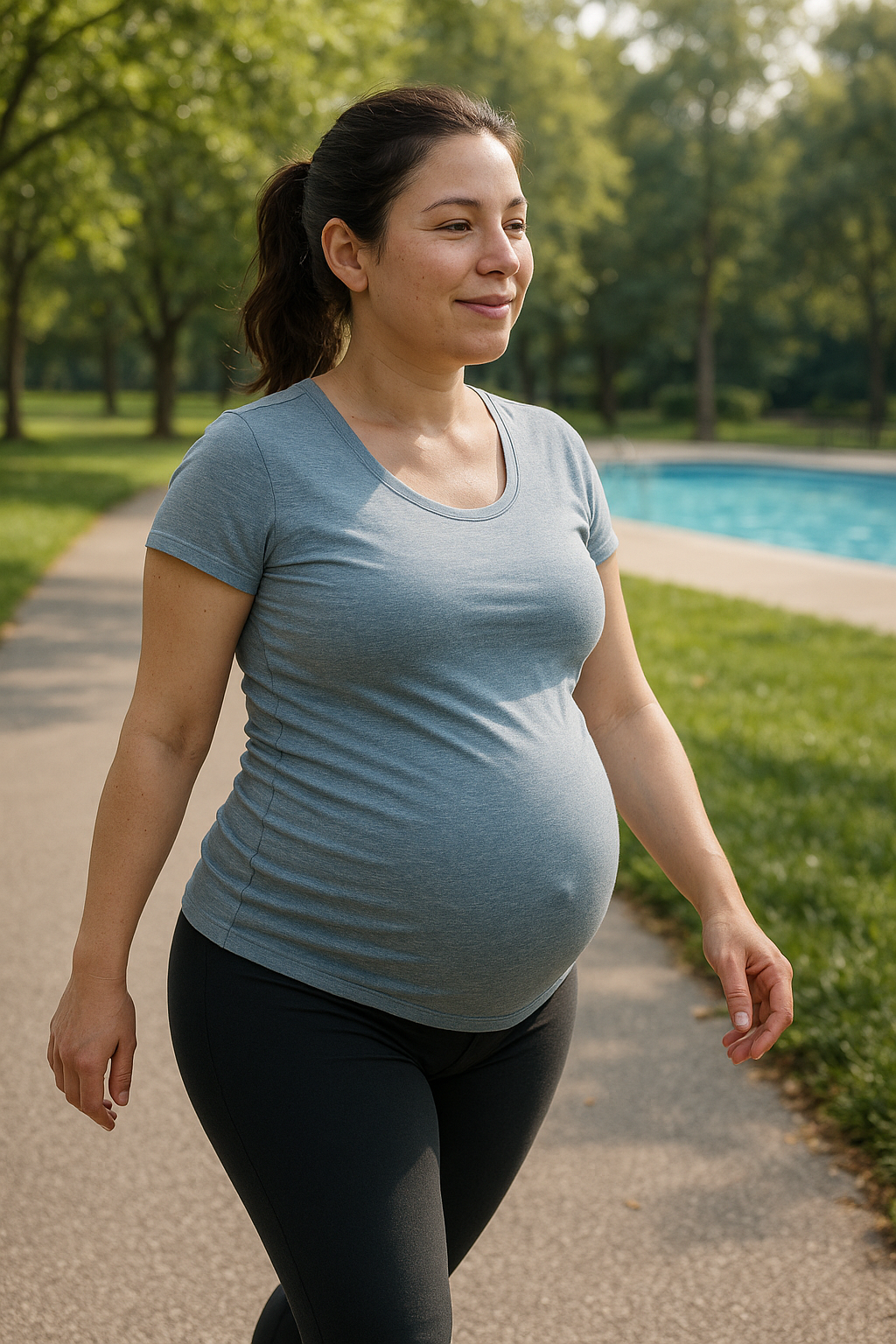 Stay Active and Safe: Fitness Tips for Expecting Moms - Illustration