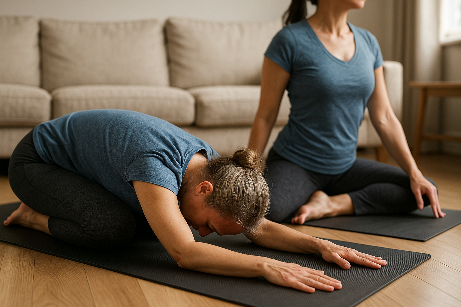 Yoga Magic for Sciatica: Stretch, Strengthen, and Soothe Away the Pain - Illustration