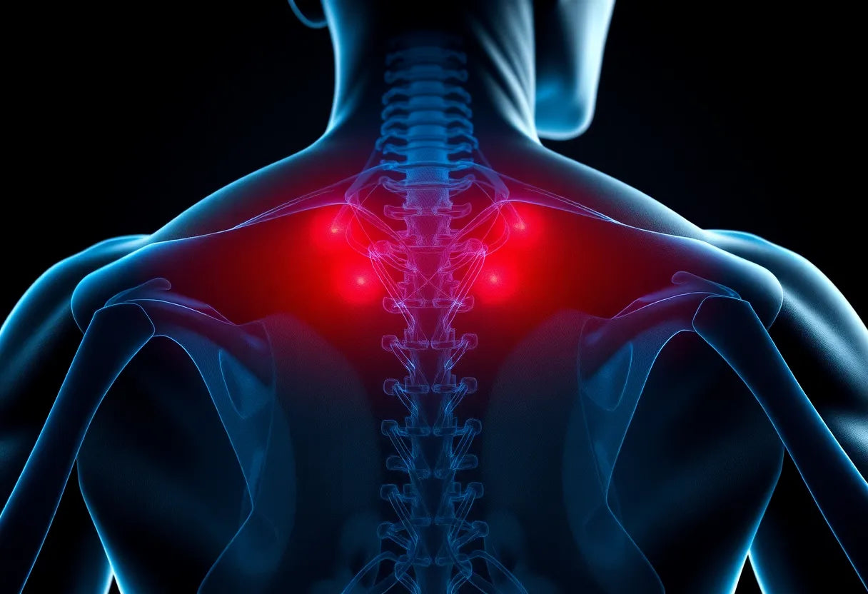 Unlocking the Secret to Relieving Shoulder Blade Tightness - Illustration