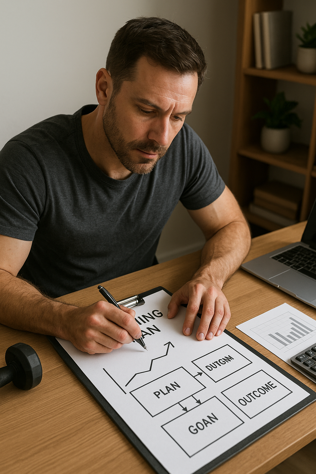 Discover the Perfect Training Programs for Your Goals - Illustration