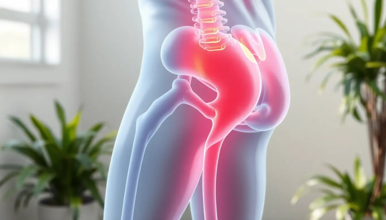 Unlock Relief from Hip Inflammation: Understanding Causes and Solutions - Illustration