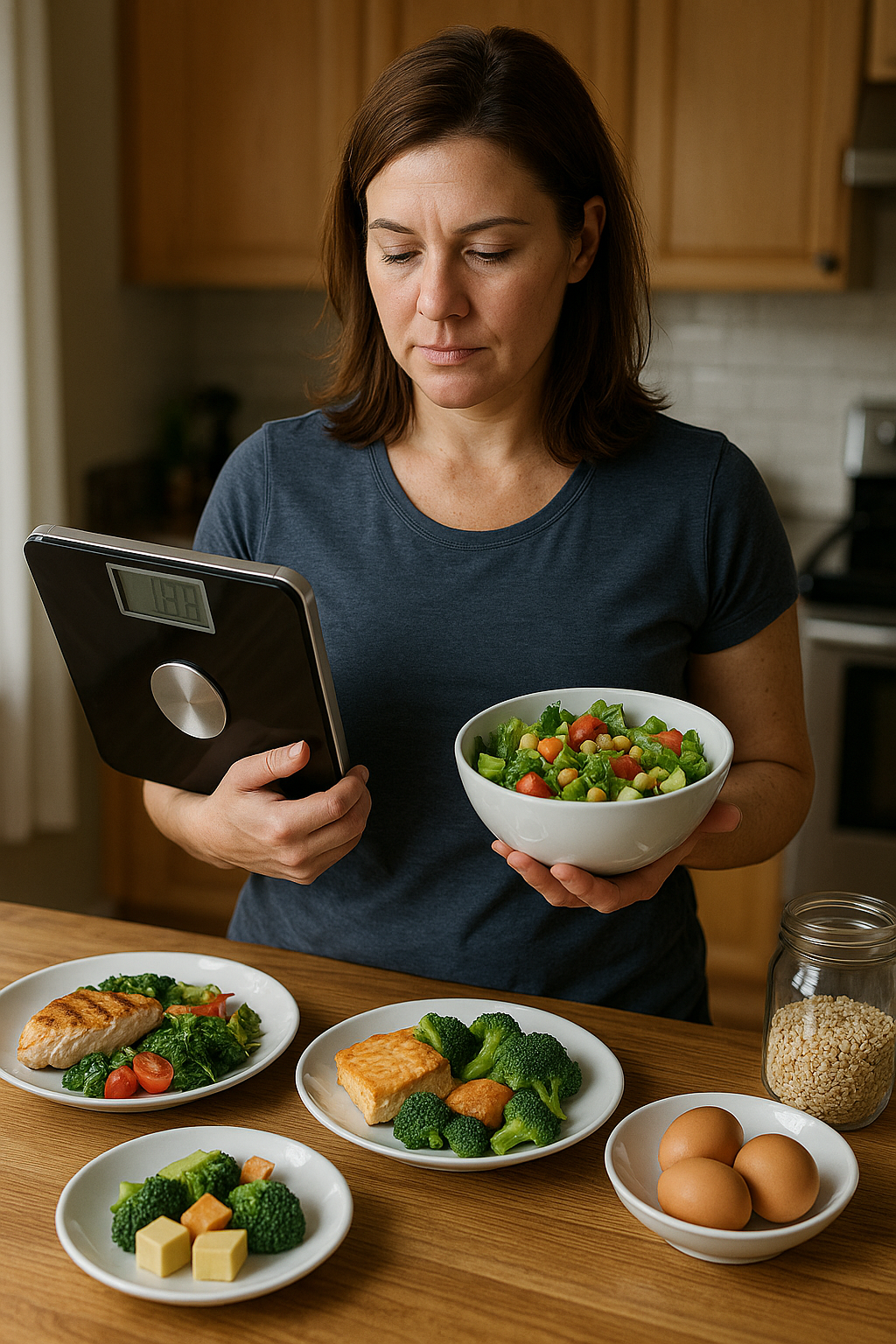 Discover the Secret to Effective Weight Loss Diets - Illustration