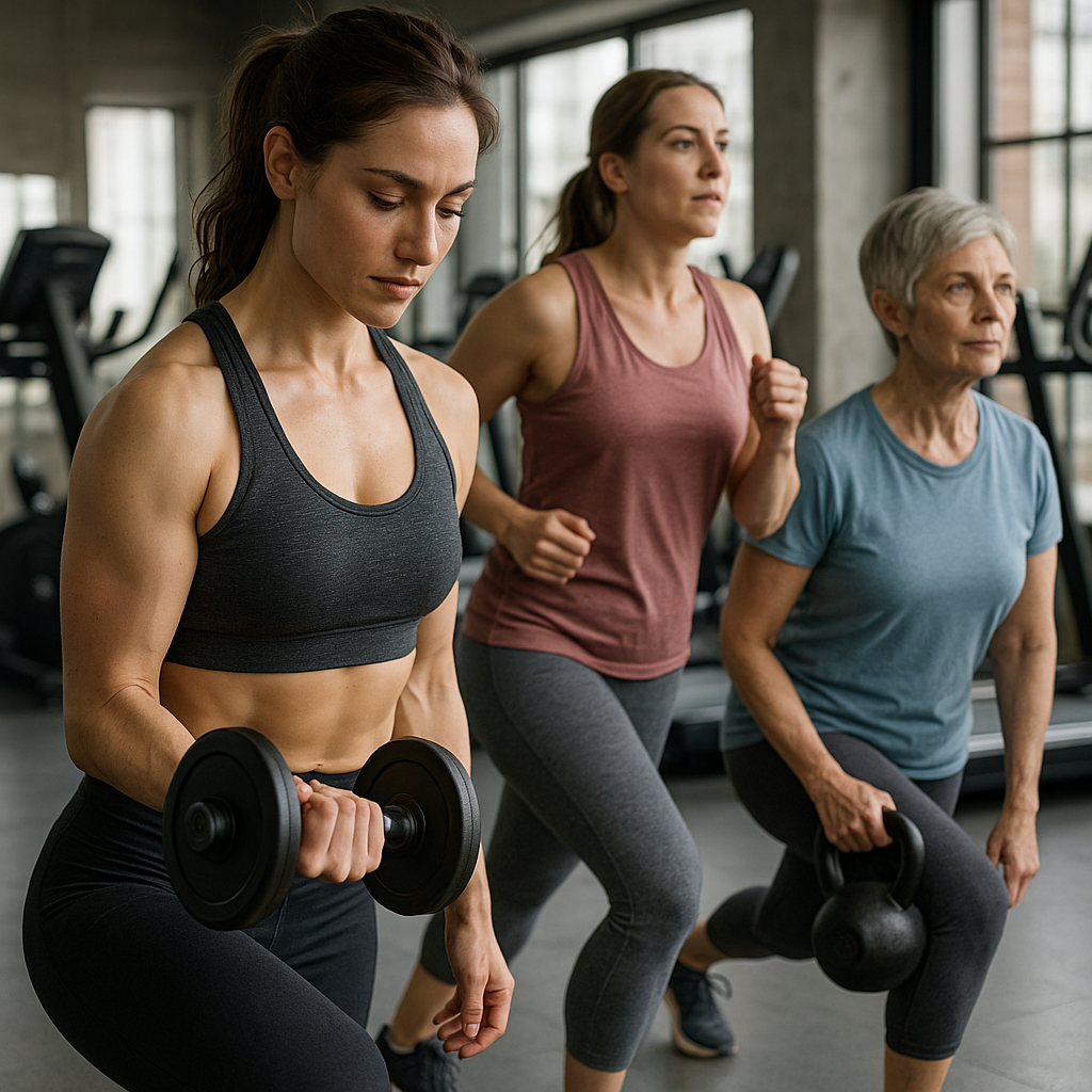 Empower Your Fitness Journey: Discover the Science of Women's Health and Strength - Illustration