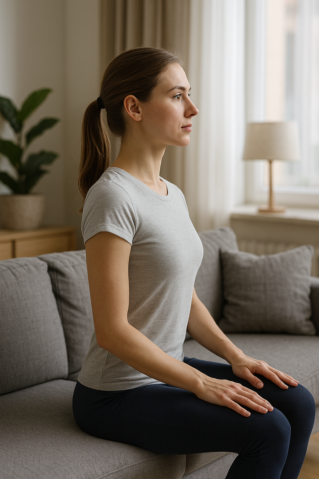 Perfect your posture for a healthier you - Illustration