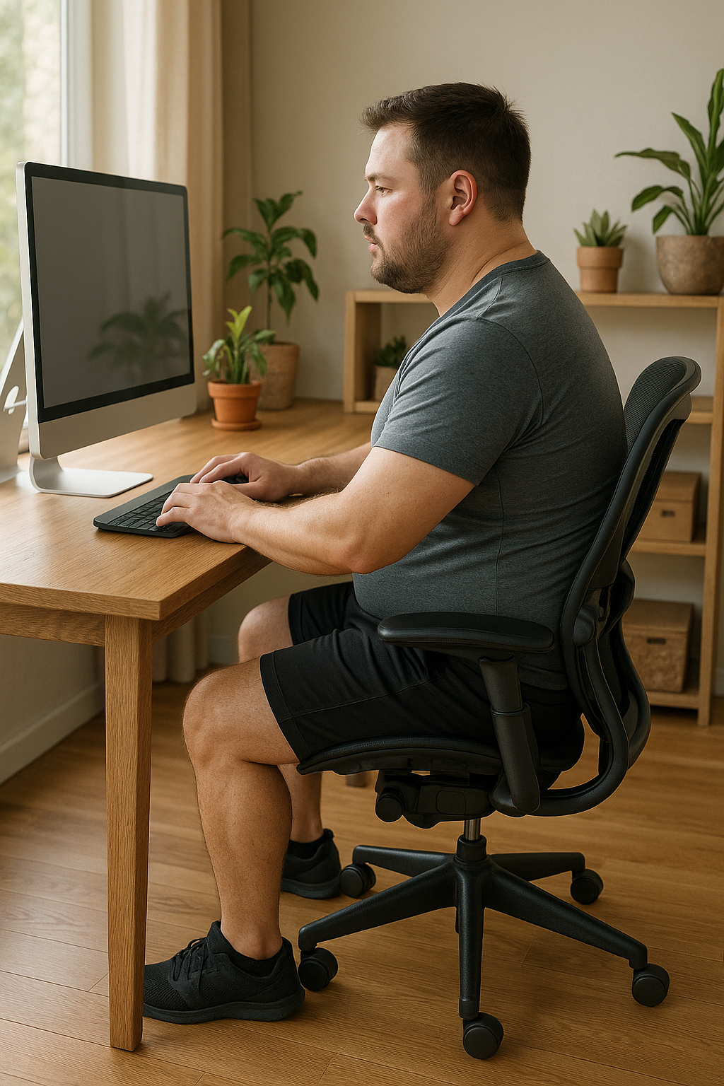 Unlock the Secret to Sustainable Fat Loss with Ergonomics - Illustration