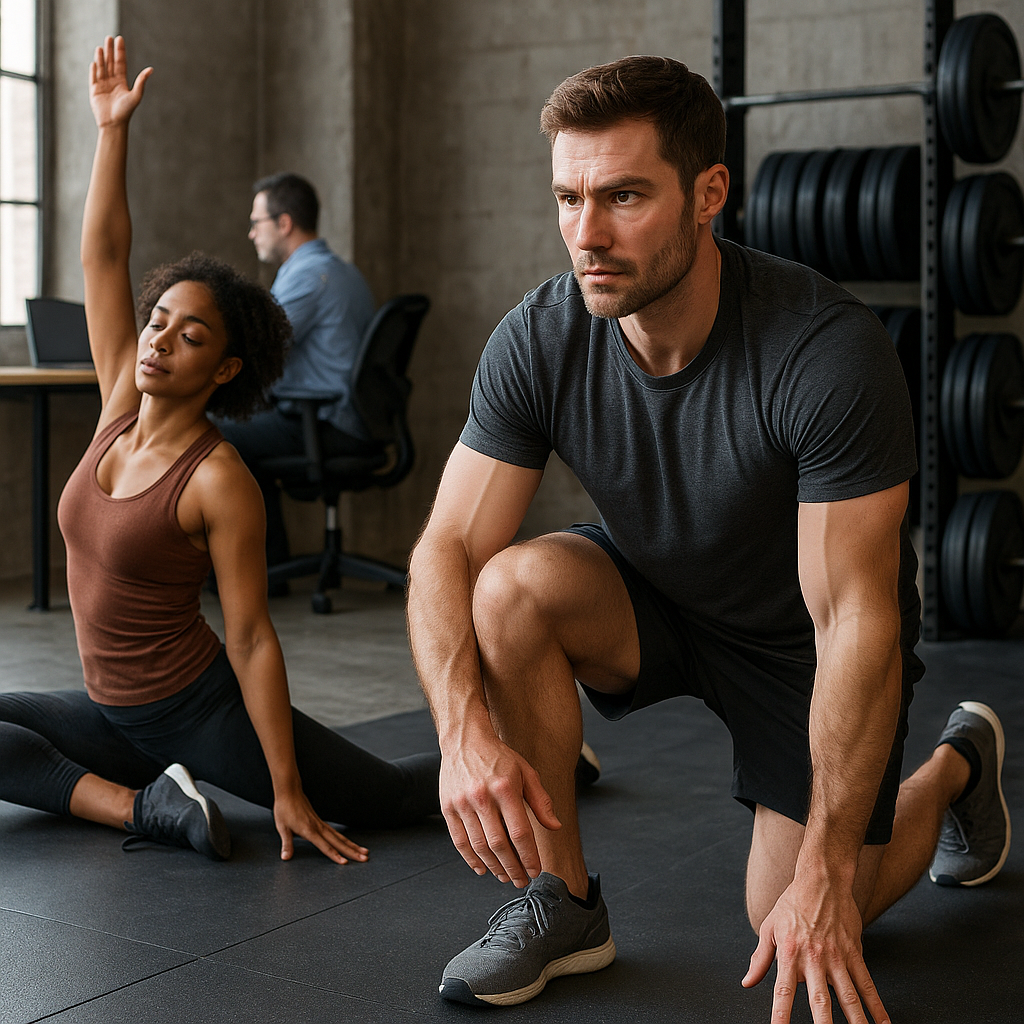 Unlock Your Potential with Effective Mobility Training - Illustration