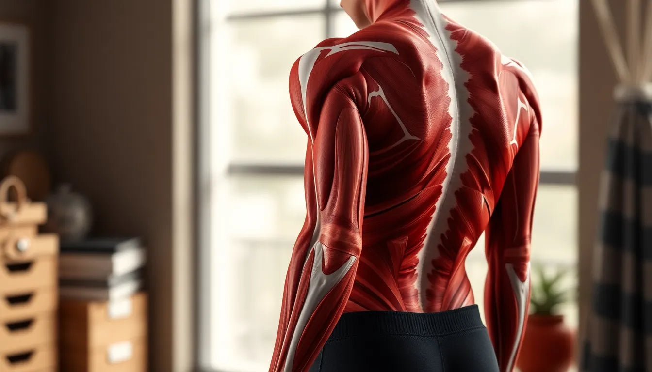 Strengthen Your Core: Unlock the Power of Your Lower Back Muscles - Illustration